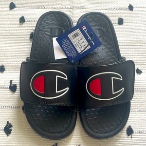 Champion Unisex Athletic Slide Sandal